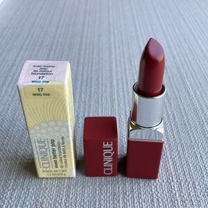 Clinique Even Better Pop Lip Colour Foundation - 17 Woo Me .13 OZ / 3.9 g